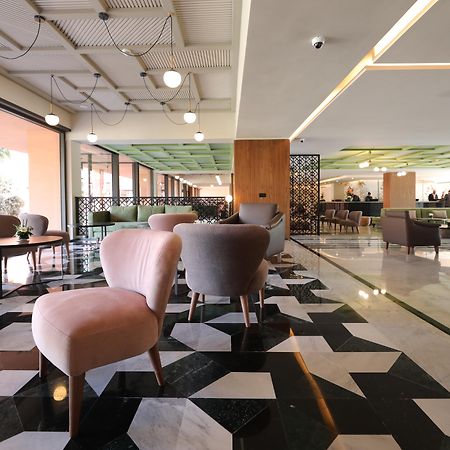 מלון מרקש Kenzi Farah מראה חיצוני תמונה The lobby of the hotel