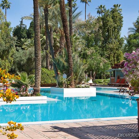 מלון מרקש Kenzi Farah מתקנים תמונה The pool at the hotel