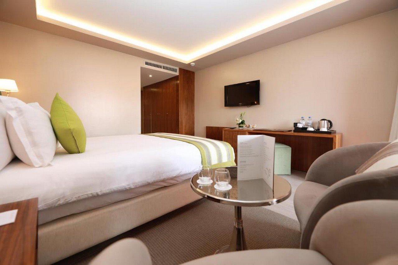 מלון מרקש Kenzi Farah מראה חיצוני תמונה A room at the hotel