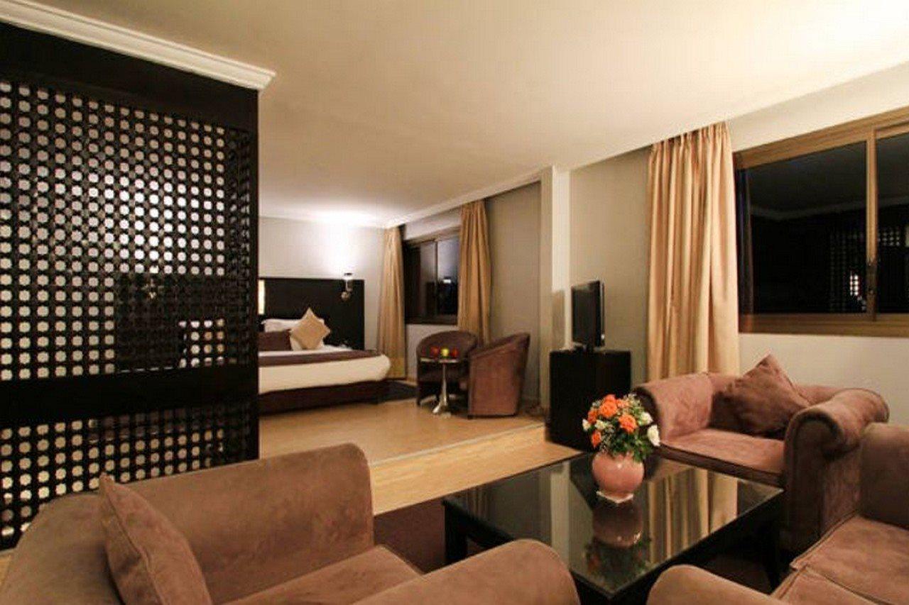 מלון מרקש Kenzi Farah מראה חיצוני תמונה Suite
