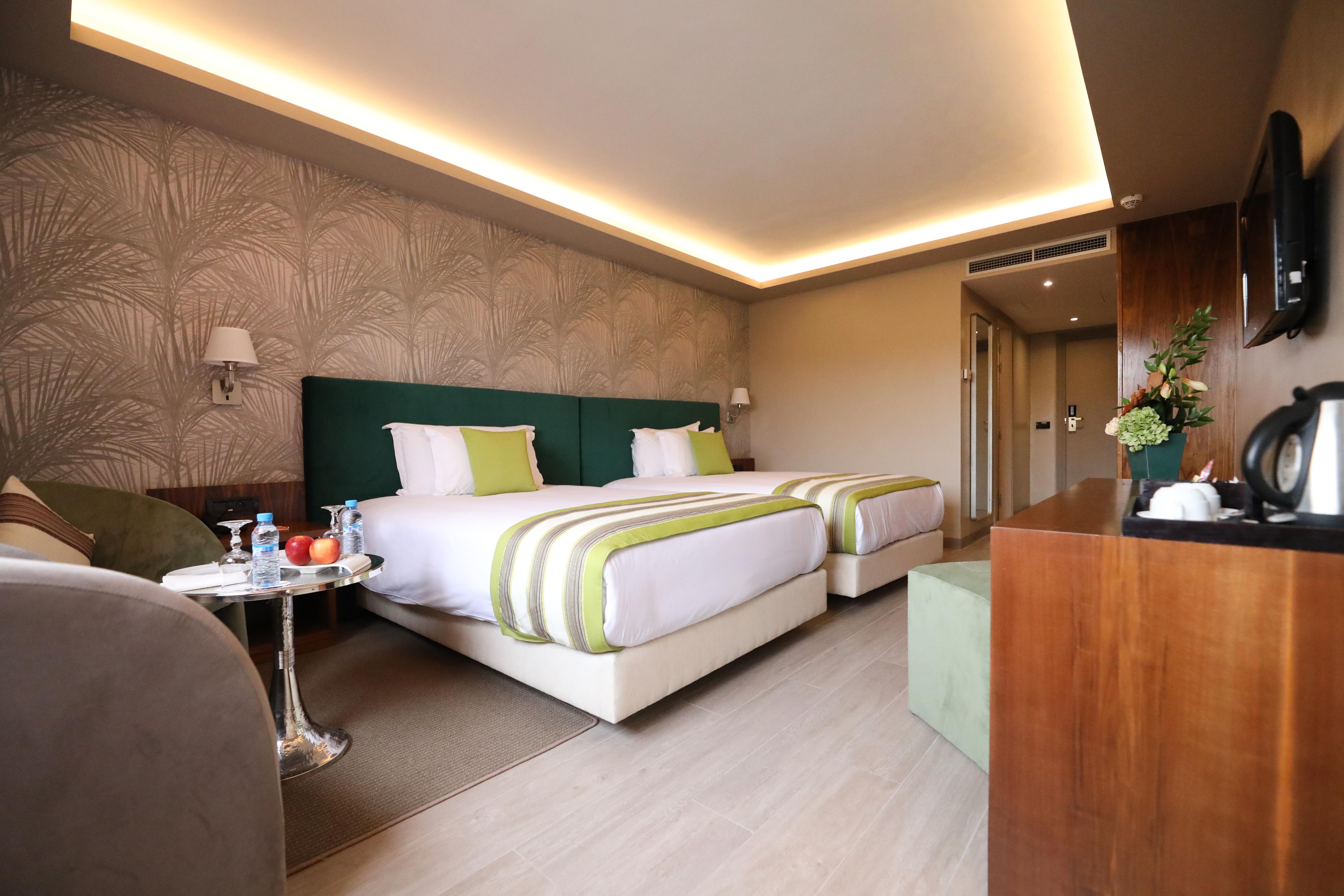 מלון מרקש Kenzi Farah מראה חיצוני תמונה A room at the hotel