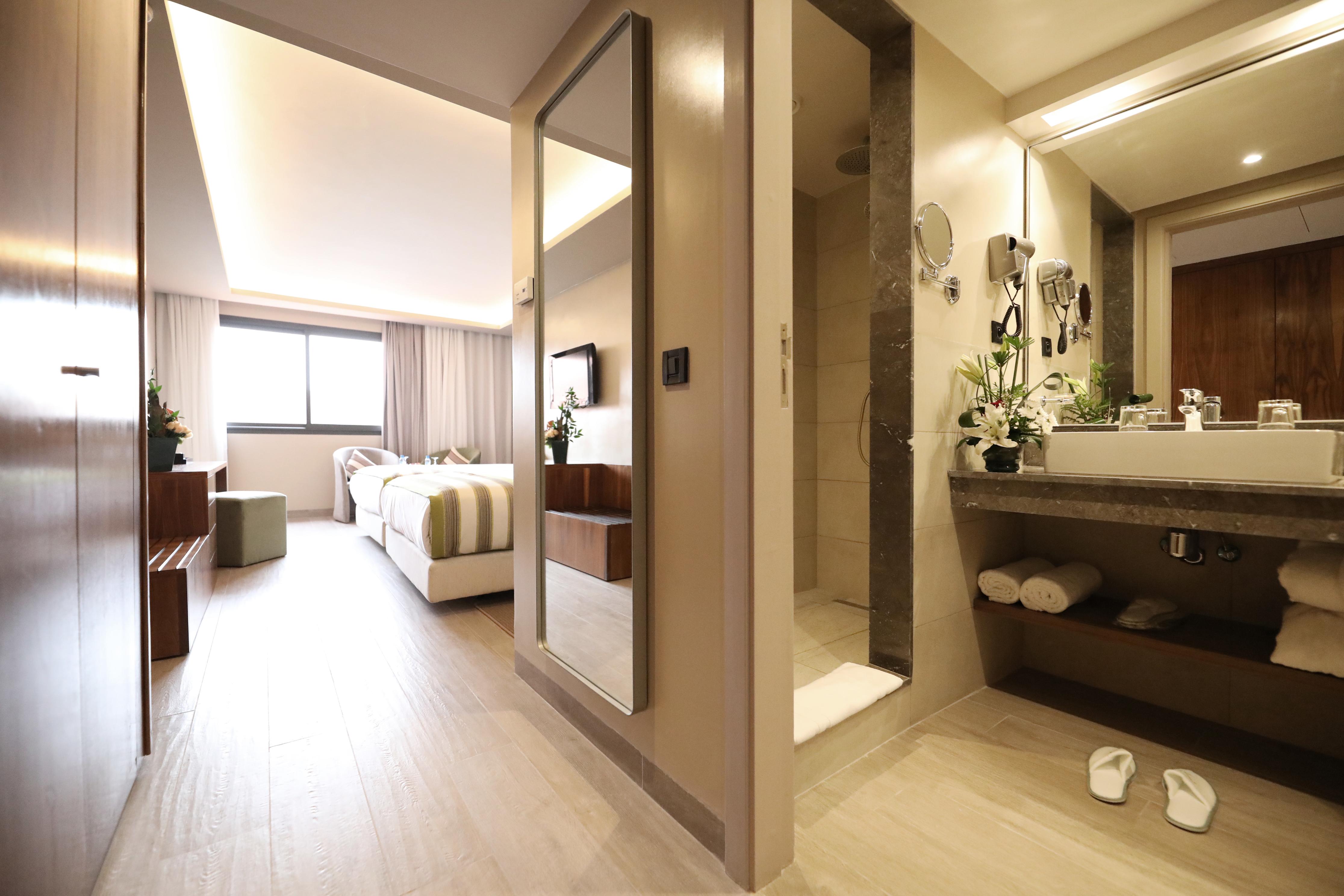 מלון מרקש Kenzi Farah מראה חיצוני תמונה Deluxe Room
