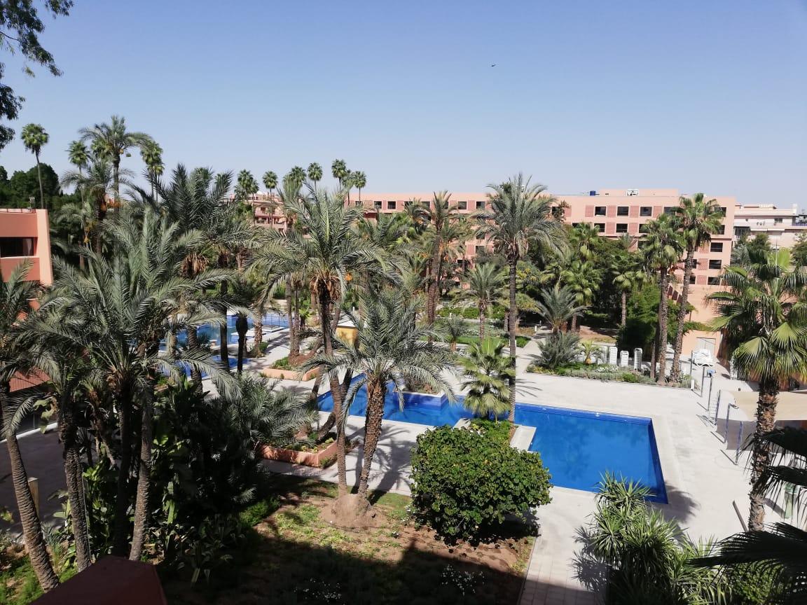 מלון מרקש Kenzi Farah מראה חיצוני תמונה A view of the hotel