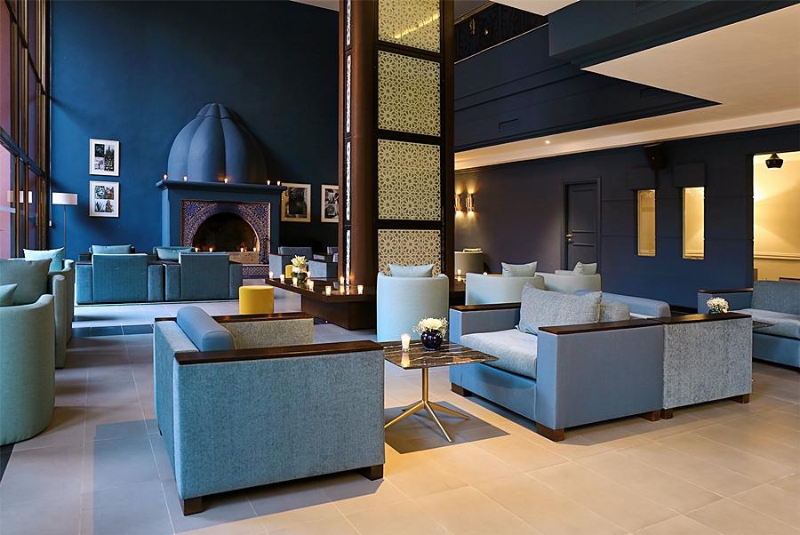 מלון מרקש Kenzi Farah מראה חיצוני תמונה The lounge at the airport