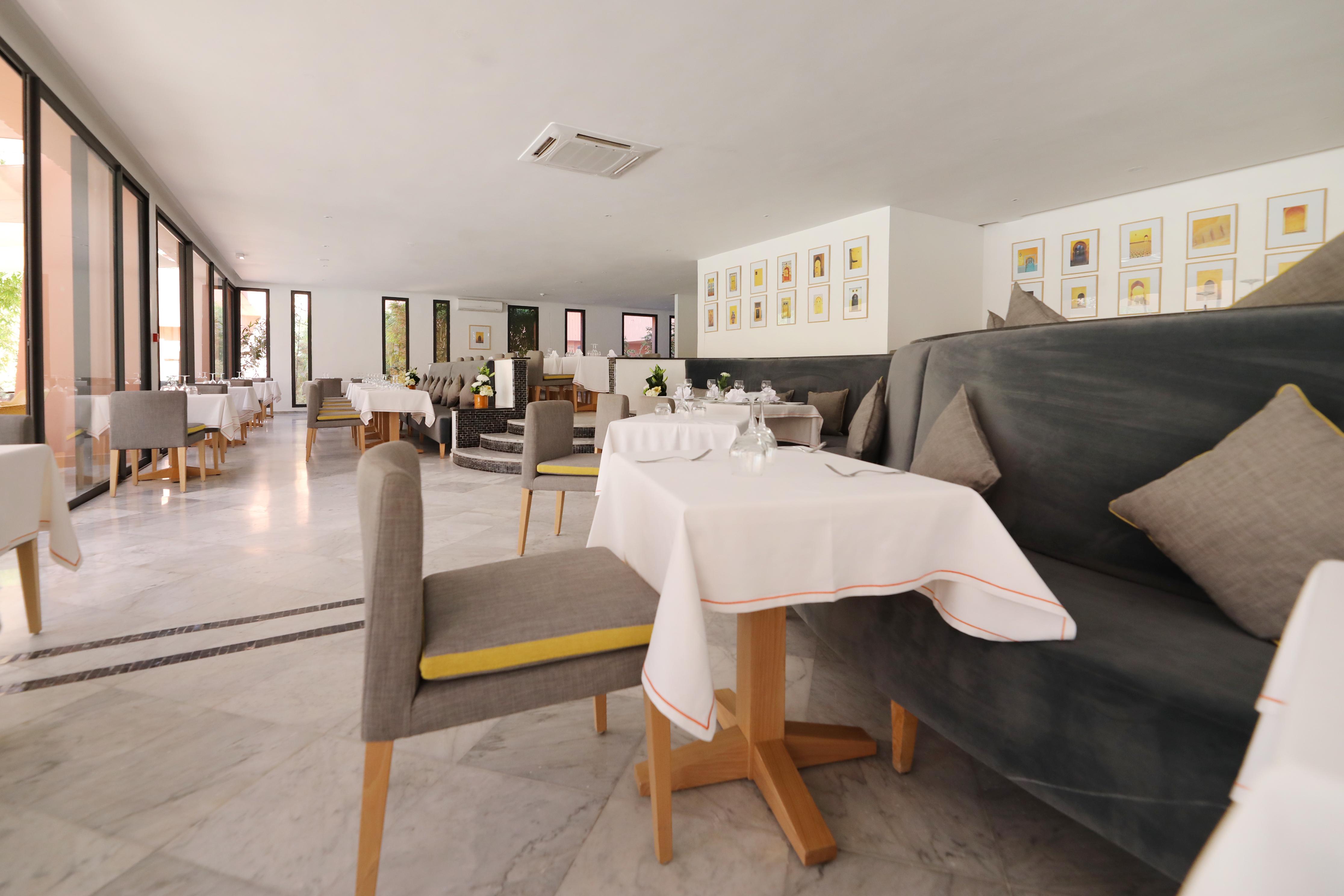 מלון מרקש Kenzi Farah מראה חיצוני תמונה Restaurant interior