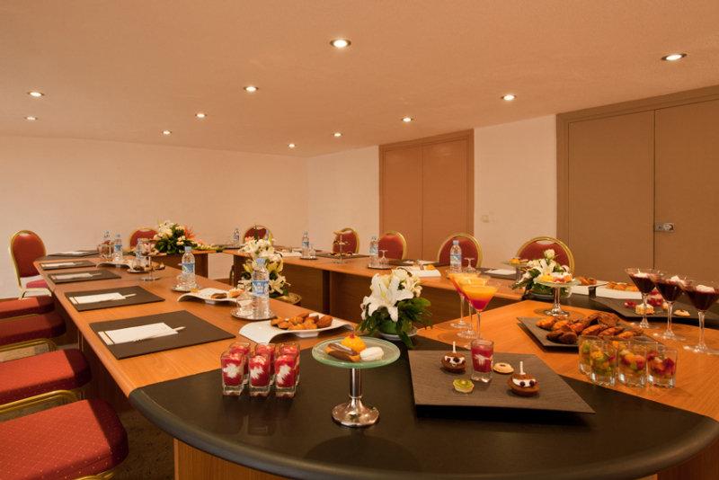מלון מרקש Kenzi Farah מראה חיצוני תמונה Meeting room