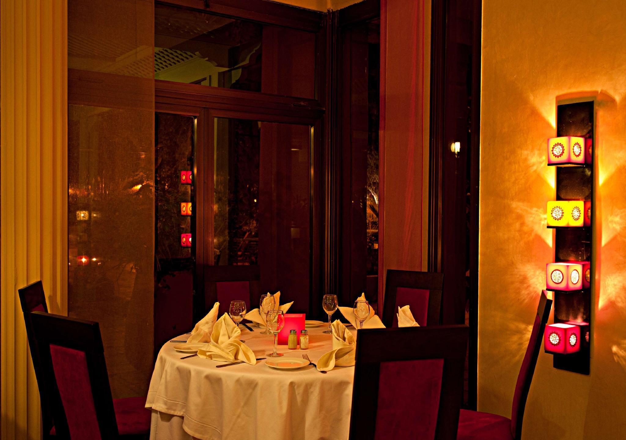 מלון מרקש Kenzi Farah מראה חיצוני תמונה Restaurant