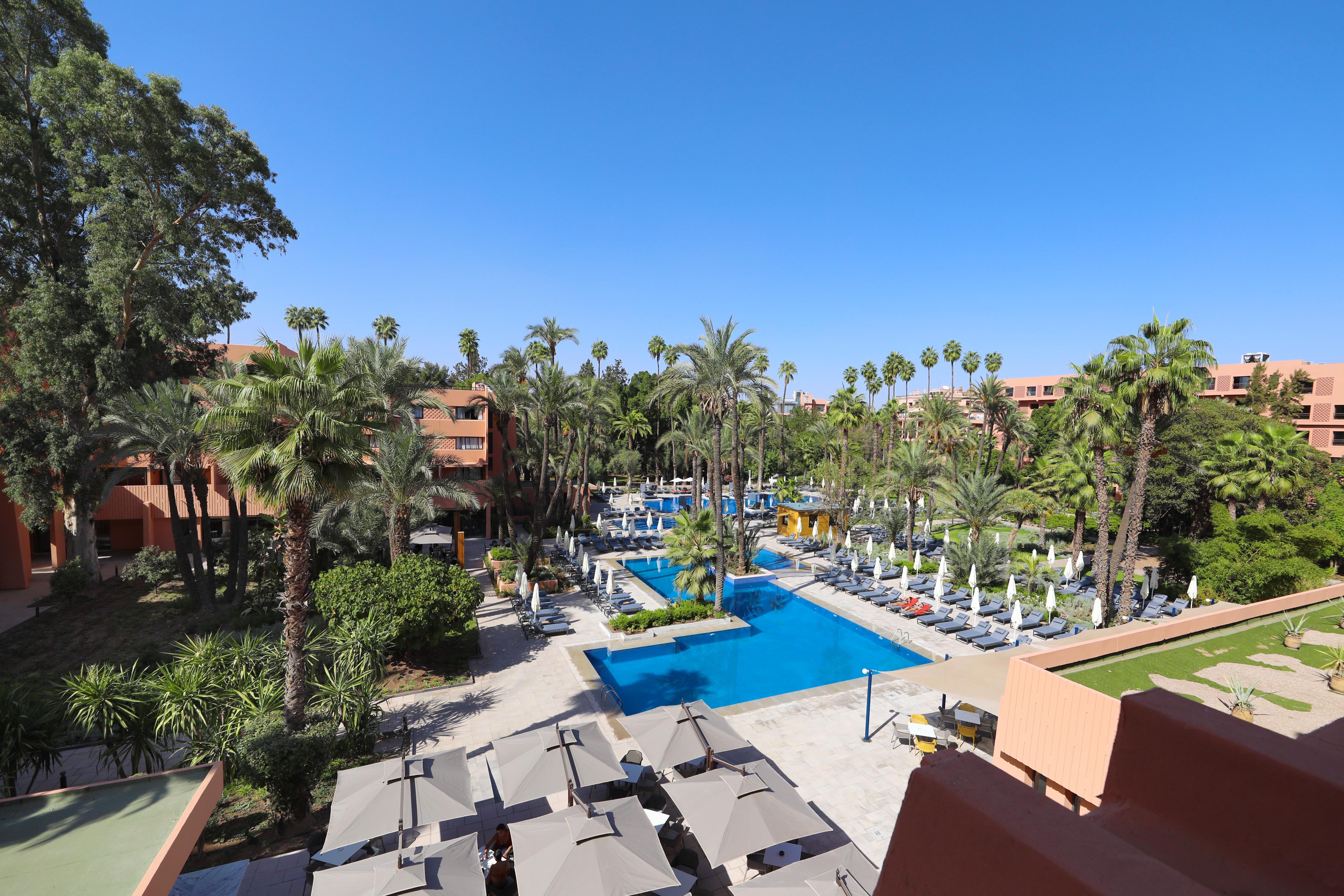 מלון מרקש Kenzi Farah מראה חיצוני תמונה Club Hotel Negresco