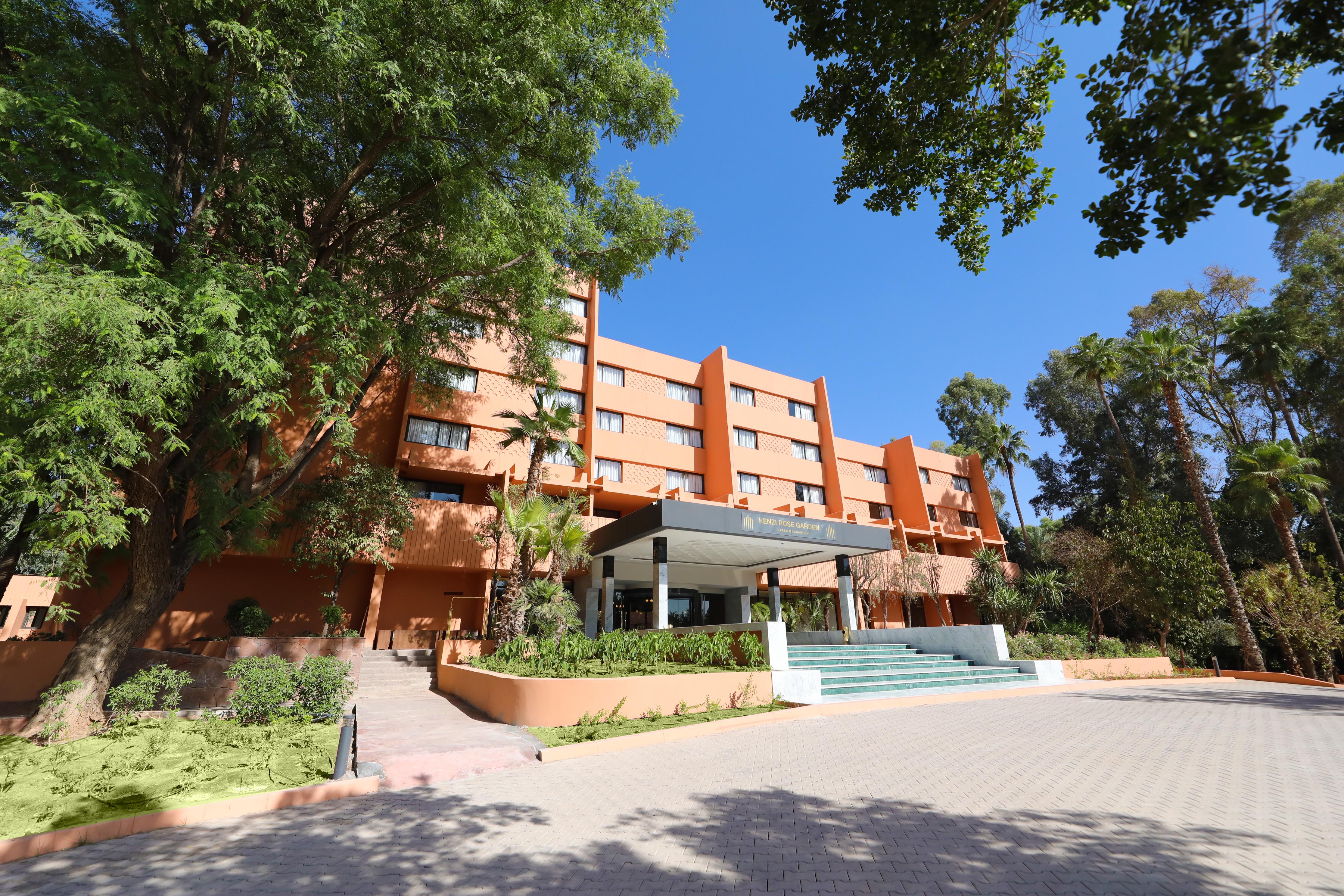 מלון מרקש Kenzi Farah מראה חיצוני תמונה The main building of the University of La Rioja