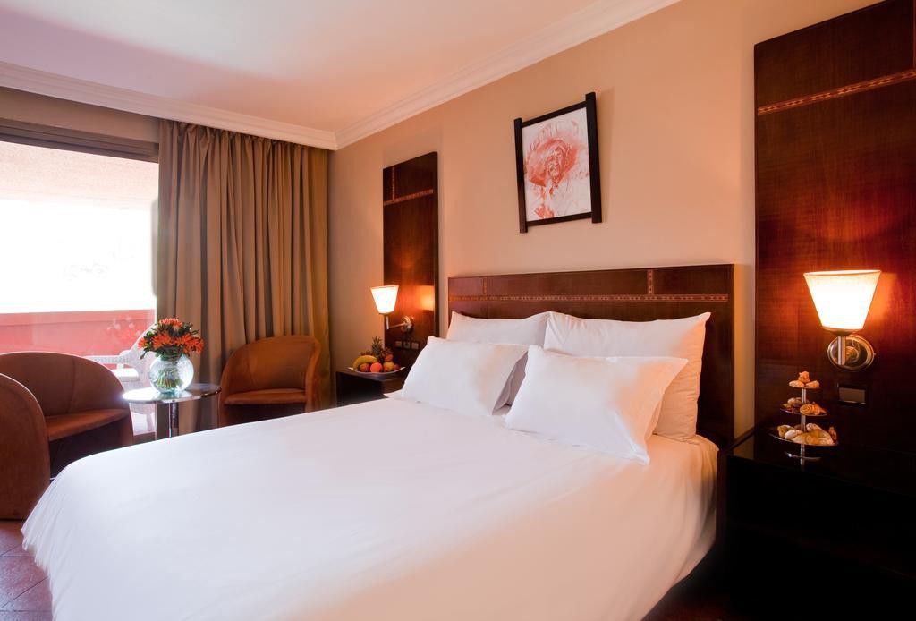 מלון מרקש Kenzi Farah חדר תמונה A room at the hotel