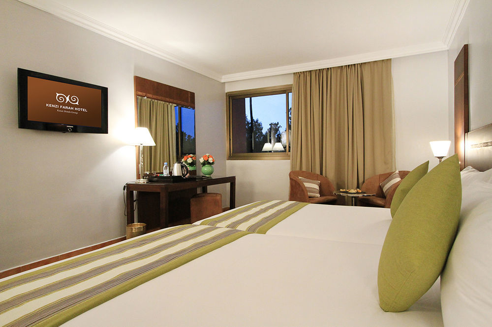 מלון מרקש Kenzi Farah מראה חיצוני תמונה Deluxe Room