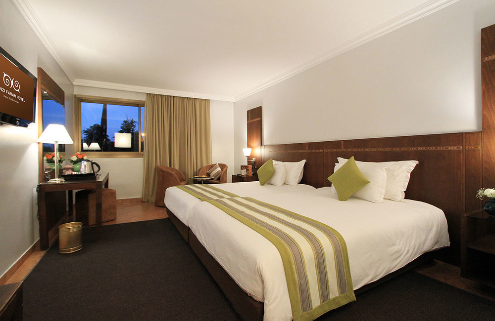 מלון מרקש Kenzi Farah מראה חיצוני תמונה A room at the hotel