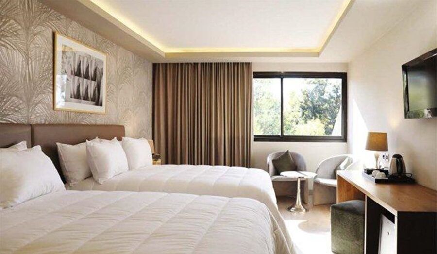 מלון מרקש Kenzi Farah מראה חיצוני תמונה A room at the hotel