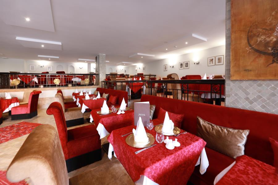 מלון מרקש Kenzi Farah מראה חיצוני תמונה Restaurant