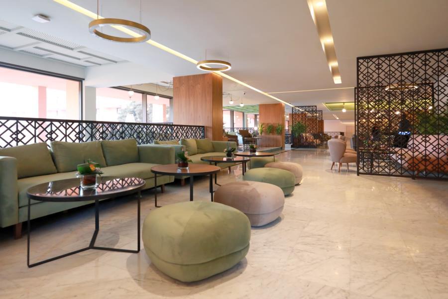 מלון מרקש Kenzi Farah מראה חיצוני תמונה Lobby